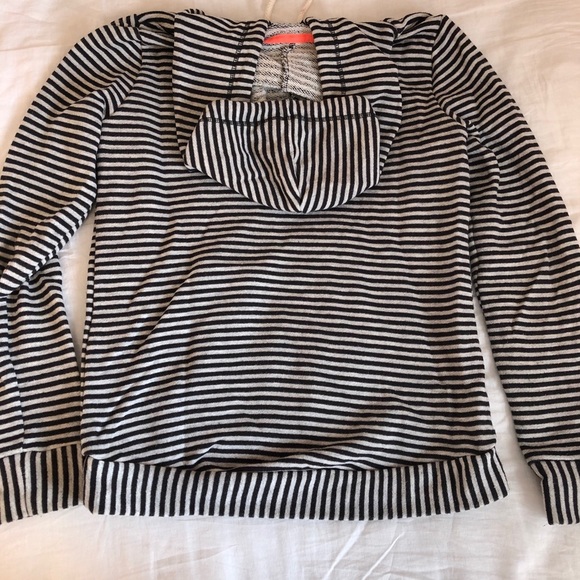 Billabong Striped Hoodie - Picture 2 of 2